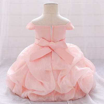 FG489 Christening Gowns ( 3 Colors )
