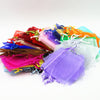 DIY111 :50pcs/lot Organza Fabric Bags for Party & Wedding Gift Bags