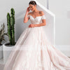 HW268 Vintage charming sweetheart Neckline Bridal Gown