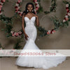 African Sweetheart Mermaid Wedding Dress