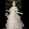 FG463 Luxurious sequined First Communion Dresses