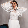 CW562 Boho A-line Wedding dresses