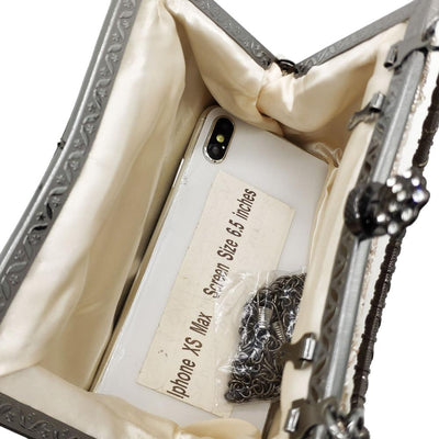 CB276 Vintage Chinese Style Clutch Purses ( 3 Colors )