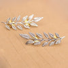 GM15 : 2pcs Brooch Collar Pins for Grooms ( Gold/silver )