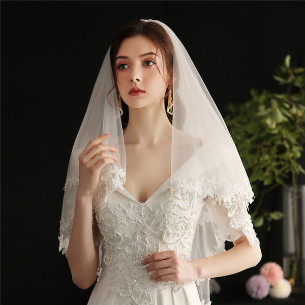 BV87 Yarn tulle Wedding Veil - Nirvanafourteen