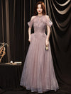 BH280 Chic Halter sequined Bridesmaid dresses (2 Colors )