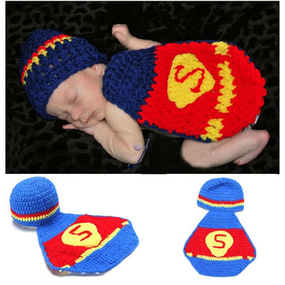 PH03 :  10 styles crochet outfits & Photography Props( 1-6 months )
