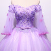 CG202 Boat Neck Half Sleeve Quinceanera Dresses ( 2 Colors )