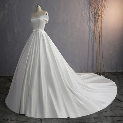 CW551 Real pictures Minimal Bridal dresses