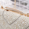 CB345 Pearls Evening Clutch Bags ( 3 Colors )