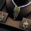 BJ468 : 3pcs/set High-Quality Bridal Jewelry Sets ( 3 Colors )