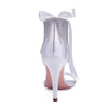 BS115 Crystals Tassel Bridal Shoes ( 13 Colors )