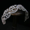 BJ429 Diamond Bridal Hair Headbands