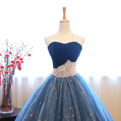 CG172 Real picture Strapless Beading Wedding Dresses