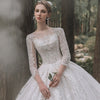 HW410 Real pictures Fairy Mori style Wedding Gown