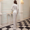 PP312 Muslim sequined Prom Dress