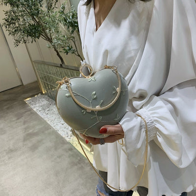 CB296 : 8 styles Heart Shape Shoulder Bags