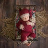 PH04 Newborn Christmas Photography Props