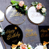 DIY286 : 32 styles Cake Toppers For Wedding & Birthday Supplies