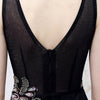 PP442 Real pictures Black Prom Dress