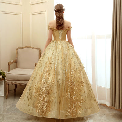 CG230 Prom Ball Gowns ( 6 Colors )