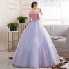 CG232 Off the shoulder Prom Ball Gown