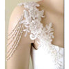 WJ58 Lace removable shoulder Bridal staps