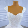 HW472 Real picture handmade sequined Bridal Gown