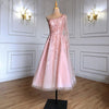 LG496 Real pictures 2 style sequined Evening Gowns (4 Colors )