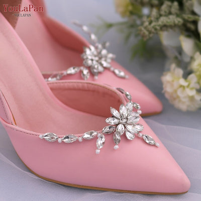 BS247 :14 styles Rhinestone Bridal shoes Buckle