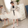 FG425 Elegant Kid outfit sets (dress+Jacket)