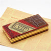 CB272 VIP Card Chocolate Crystal Evening Clutch Bags