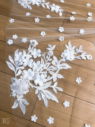 BV55 Wedding Veil