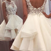 SS132 Lovely Sleeveless Bridal Dresses