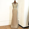LG378 Real Pictures : Luxury diamond beaded Evening Gowns ( 2 Colors)