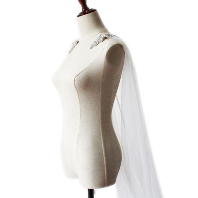 WJ44 Wedding cape