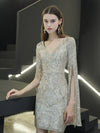MX324 Simple sequin short Party Dresses ( 3 Colors )