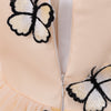 FG521 : 3D  Butterfly Princess Girl dresses ( 4 Colors )