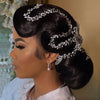 BJ447 Bohemian Bridal Hair Jewelry ( 2 Colors )