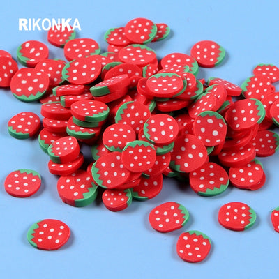 BC63 : 38 designs 3d fruit Nail art decoration