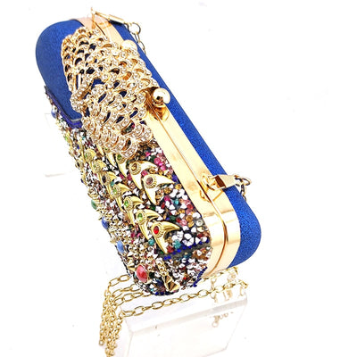 BS171 Shinning Shoes+ Clutch Bag sets ( 8 Colors )