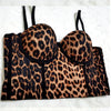 TJ124 Plus size Leopard Cami Tops ( 8 Colors )
