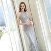 LG360 High Neck Beaded Sleeveless Formal Gowns (3 Colors )