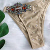 SW04 Diamond halter bikini sets ( 4 Colors )
