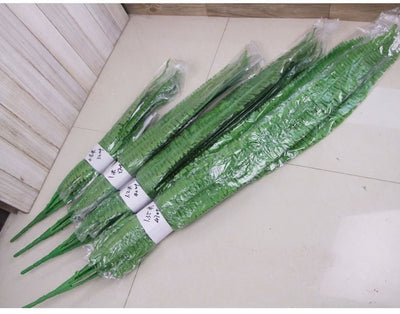 DIY457 Artificial Fern Leaves for Wedding & Event Decoration