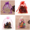 DIY111 :50pcs/lot Organza Fabric Bags for Party & Wedding Gift Bags