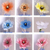 DIY374 Artificial big Poppies Flower for wedding Backdrop decoration