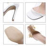 BS185 Diamond Bridal Heels ( 3 Colors )