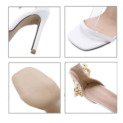 BS185 Diamond Bridal Heels ( 3 Colors )