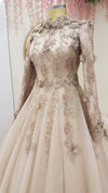 CG220 Muslim Prom Ball Gown